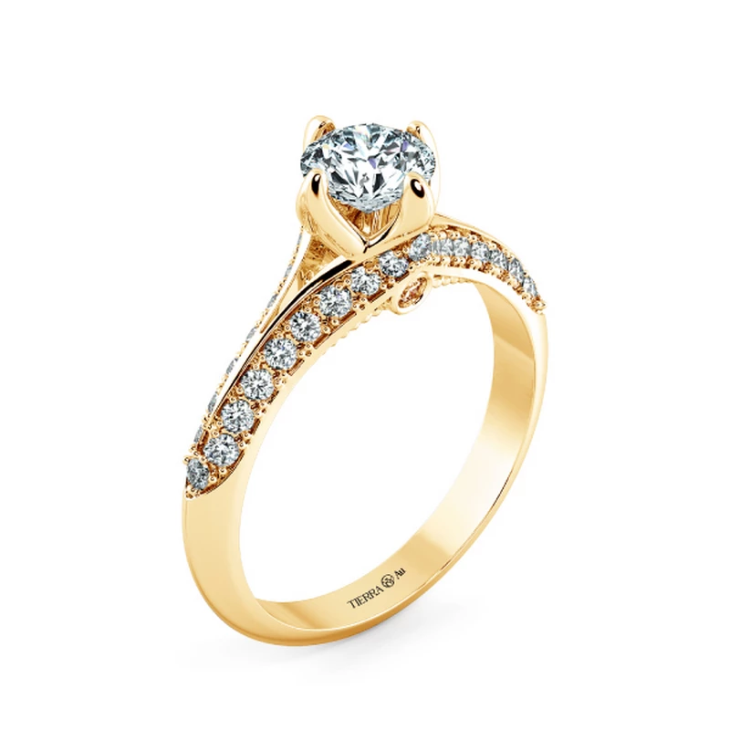 Nhẫn đính hôn Royal design NCH9903 4